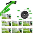thumbnail image 2 of 7,5 m Magic Hose Expanderande Vattenslang / Trädgårdsslang Grön grön Green, 2 of 5