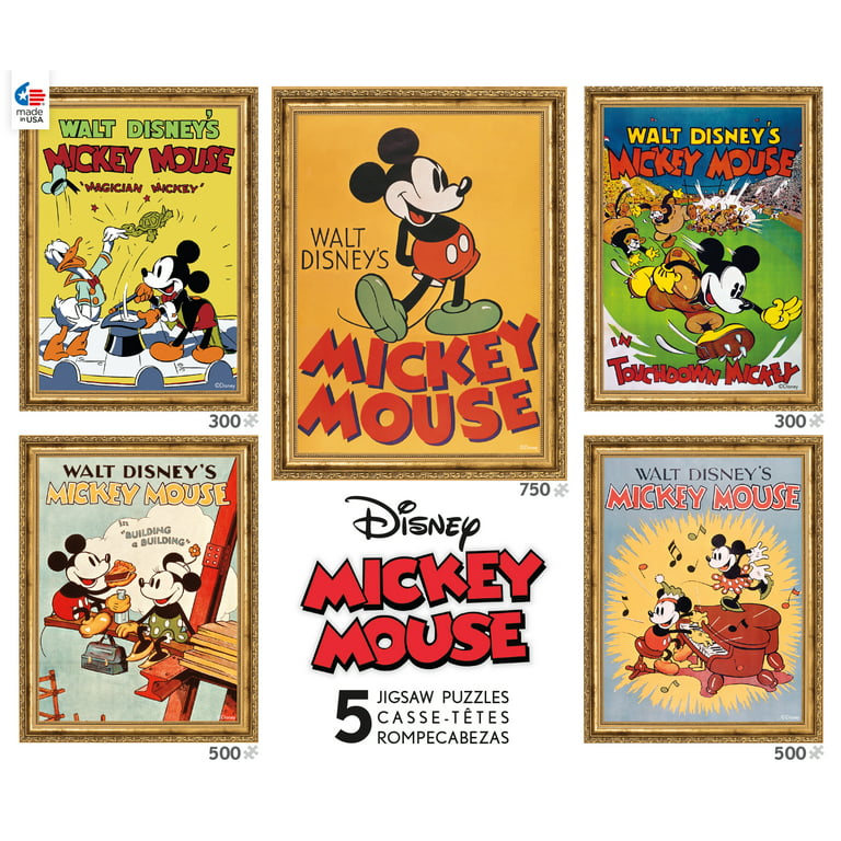 70s USA製 vitage Mickey Mouse ポスター