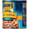 thumbnail image 5 of Bush's Low Sodium Cannellini Beans, Canned White Kidney Beans, 111 oz Can, 5 of 6