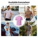 thumbnail image 5 of Balery Donuts Camisa Polo de Hombre con Estampado, de Manga Corta y Tejido Medio, Camisa Tipo Golf Polo-Medium, 5 of 6