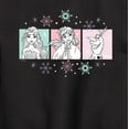 thumbnail image 3 of Frozen 2 - Pastel Character Grid - Toddler And Youth Crewneck Fleece Sweatshirt, 3 of 5