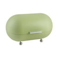 thumbnail image 1 of veasfak Bread Food Storage Box Counter Bread Box Bread Storage Container Metal Bread Box green, 1 of 9