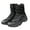 Black, variant on Woobling Mens Comfortable Military Tactical Boot Jungle Lightweight High Top Army Combat Boots Outdoor Shoe Black 10
