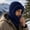 Blue, variant on Men's Winter Knitted Balaclava Hat, Fuzzy Fleece Lined Hooded Neck Warmer, Windproof Full Face Cover Beanie Scarf Combo for Skiing Outdoor Sports