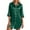 Green, variant on Women's Soft Comfortable Robe With Lapel Collar Everyday Wear Basic Style Sleepwear For All Seasons Eeyore Robe Warm Shawls for Women with Pockets plus Size Women S Robe Long Robe with Zipper