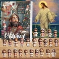 thumbnail image 4 of Calendario de Adviento de Navidad Caja sorpresa con cuenta regresiva para Navidad Caja sorpresa con calendario navideño Colgante de Pascua Caja sorpresa con colgante de Jesús, 4 of 5