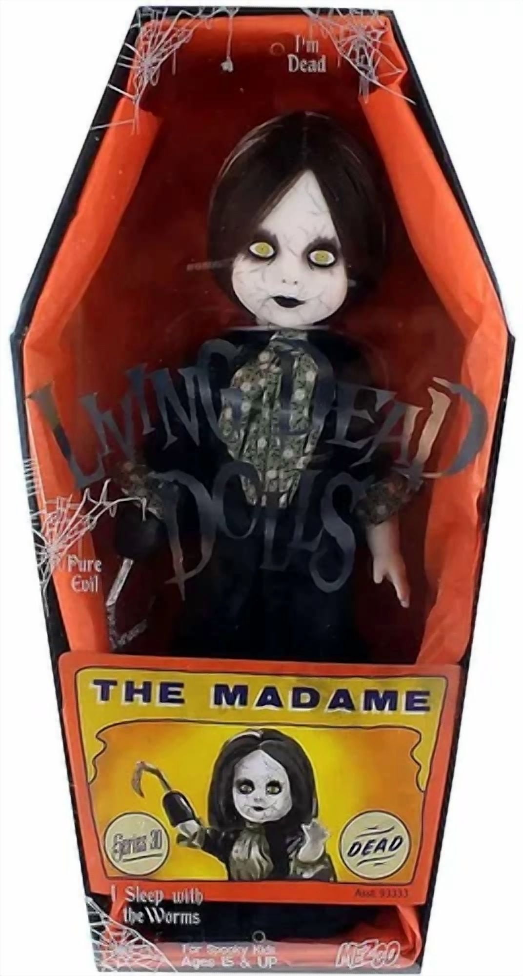 Living Dead Dolls House of 1000 Corpses Doll 2-Pack - Walmart.com