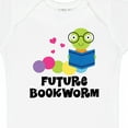 thumbnail image 4 of Inktastic Future Bookworm Boys or Girls Baby Bodysuit, 4 of 5