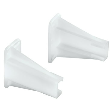 Prime-Line Drawer Side Track Back Brackets