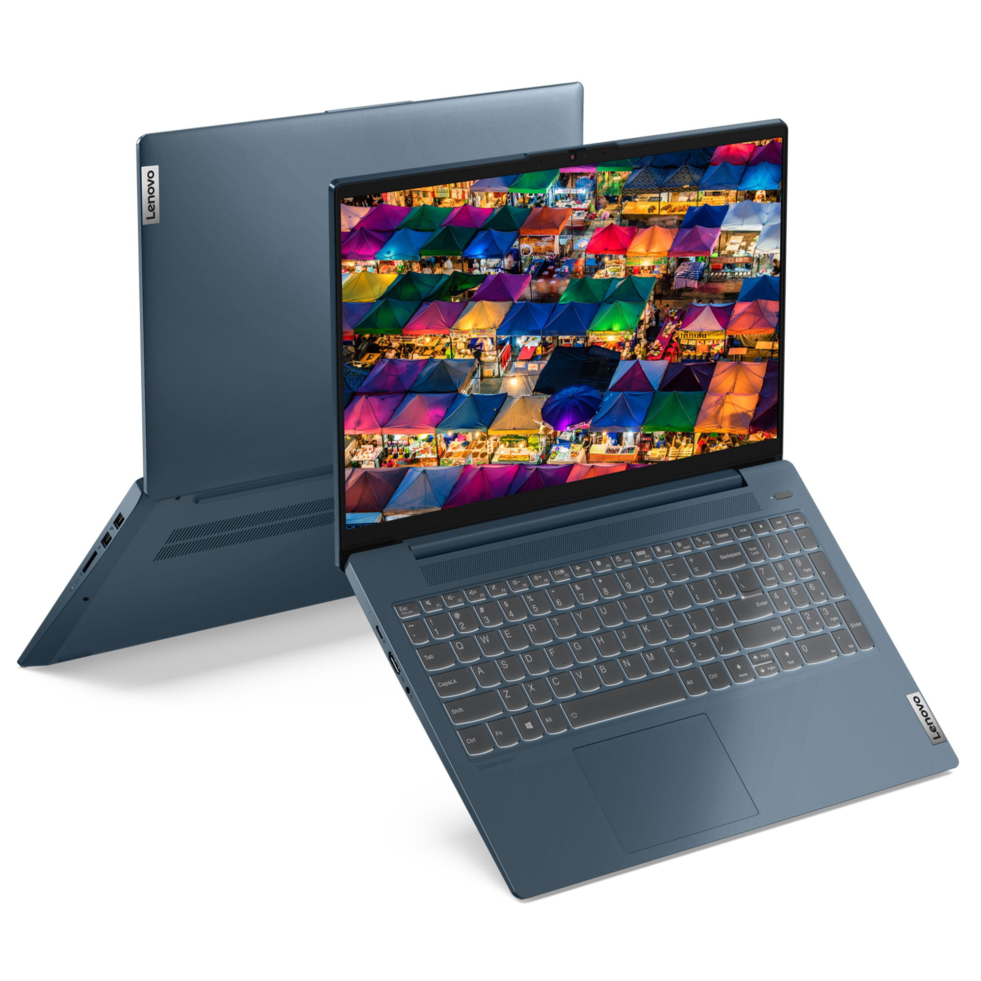 Lenovo IdeaPad 5 Intel Laptop, 15.6" FHD IPS Touch 300 nits, i5-1135G7, Iris Xe Graphics, 8GB, 256GB SSD, Win 10 Home