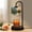 Pattern 2, variant on Candle Warmer Lamp with Timer Dimmer Fantastic autumn sunset Hintersee lake Summer Decor Candle Lamp Warmer for Jar Candle with 4 Bulbs Gifts for Women House Warming Gifts