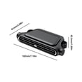 thumbnail image 4 of SharkTRUE Car Seat Cooling Fan, Speeds USB Rechargeable Car Backseat Fan,Portable Car Headrest Fans for Front and Rear Seats,Space Saving for All Cars Vehicle Van RV Truck, 4 of 10