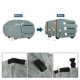 thumbnail image 5 of Genrics 33'-37' RV Cover Storage For Class A Motorhome Trailer Camper W/Zipper, 5 of 5