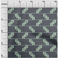 thumbnail image 1 of oneOone Silk Tabby Fabric Stripe & Check Kasuri Decor Fabric Printed BTY 42 Inch Wide, 1 of 4