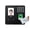 BK-B-ID, variant on USB Biometric Fingerprint Face Recognition Employee Time Attendance Machine Time Clock Recorder Device ,Versatile Punching Options