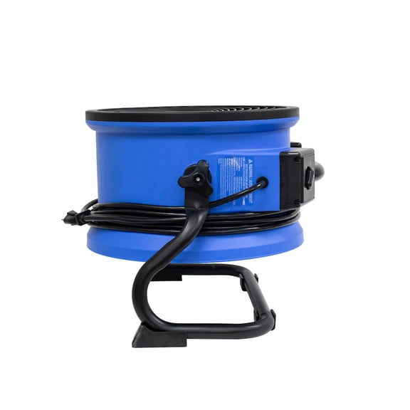 XPOWER 1/4 HP 2100 CFM 4 Speed Portable 14" Grade Utility Fan