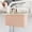 Pink_New#15051, variant on Bedside Hanging Storage Basket Caddy Organizer for Dorm Room and Bunk Bed Rail, Plastic Bedside Pocket for Phone, Tablet, Books and Cables, Pink