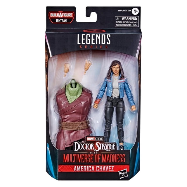 Figura América Chávez Hasbro Marvel 6 Pulgadas