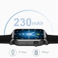 thumbnail image 4 of Cateissary IPhonese/Android 2024 Smart Fitness se/Android 2024 Smart Bluetooth Sangre Electrónica negro, 4 of 6