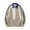 Khaki, variant on Stripe Splicing Design Lapel Sweater, Loose Casual Jacket Retro Fashion Sweatshirt for Street Style, Weekend Wear and Urban Fashion,Black,L