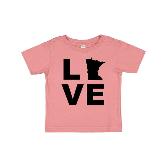 Inktastic Love Minnesota Boys or Girls Baby T-Shirt