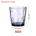 thumbnail image 2 of Vasos de acrílico de 10oz Uxcell, 4Pack, vasos reutilizables de plástico para el hogar y al aire libre, Gris, 2 of 7