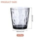 thumbnail image 2 of Vasos de acrílico de 10oz Uxcell, 4Pack, vasos reutilizables de plástico para el hogar y al aire libre, Gris, 2 of 7