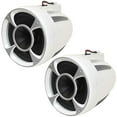 thumbnail image 2 of Malibu Boat Wakeboard Tower Speakers 6352037.1-WHT | REV8 White (Pair), 2 of 5