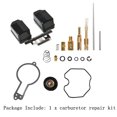 thumbnail image 2 of LABLT Carburetor Carb Rebuild Repair Kit Replacement for Honda XR600R 1988-2000, 2 of 4