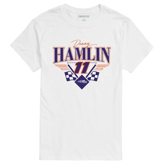 NASCAR - Denny Hamlin Triangle Wings - Men's Short Sleeve Graphic T-Shirt