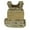 CP, variante sur Gilet de Poids Tactique Porte-Plaque Gilet Ajustable pour Entraînement Sport