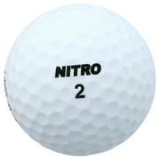 Nitro Golf Ultimate Distance Soft Multi Golf Ball, 45-Pack, Matte