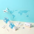 thumbnail image 3 of 2-piece blue portable pill extractor, blister packaging, easy to remove without contact portable, travel pill dispenser pill extraction tool, personal pill organizer health, pill extractor, 3 of 4
