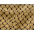 thumbnail image 4 of oneOone Viscose Jersey Fabric Swirl & Check Ikat Printed Craft Fabric BTY 60 Inch Wide, 4 of 5