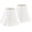 Yellowish Cream, variant on Bell Lamp Shade Set of 1 Medium Square Cut Corner,6.5" x 13.2" x 10.6" (Spider) Dark Beige Fabric Lamp Shades for Table and Floor Lamps,Octagonal Lampshades Replac Bedroom,Easy Assembly