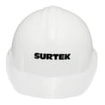thumbnail image 1 of Casco De Seguridad Con Ajuste De Intervalos Blanco Surtek 13 SURTEK 137310, 1 of 2