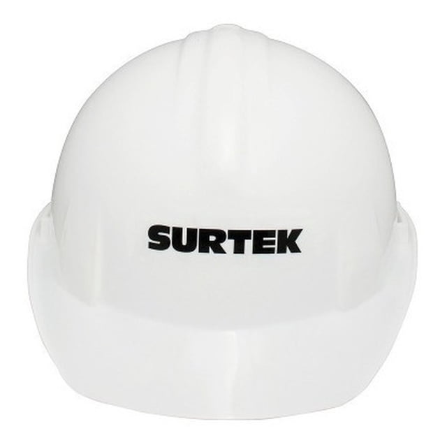 Casco De Seguridad Con Ajuste De Intervalos Blanco Surtek 13 SURTEK 137310