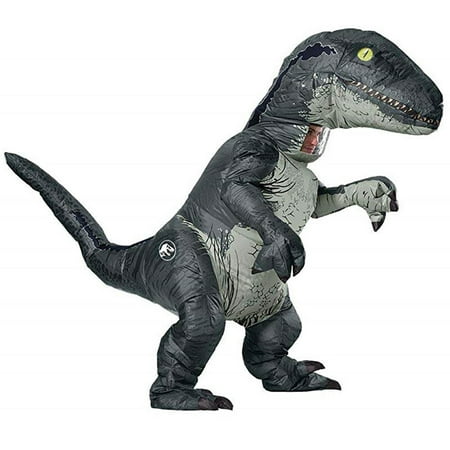 Jurassic World: Fallen Kingdom Mens Velociraptor Inflatable Halloween Costume