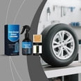 thumbnail image 4 of shyuyusa 100ml Tire Shine Refreshing Spray Set, Powerful Decontamination Solution, Polishing Renewing Agent for Automobile Tire Daily Care, 4 of 9