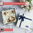 thumbnail image 5 of Btat- Juego De Té De Vidrio Floral, 2 Tazas Elegantes, Tetera De Vidrio De 2 Oz, Tetera De Vidrio De 13 Oz, Tetera De Vidrio, Juego De Té De Vidrio Pequeño Para Adultos, Juego De Tetera De Vidrio, Taz Brew To A Tea NA, 5 of 5