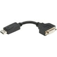 thumbnail image 5 of Tripp Lite DisplayPort to DVI Cable Adapter, Converter for DP-M to DVI-I-F, 5 of 5