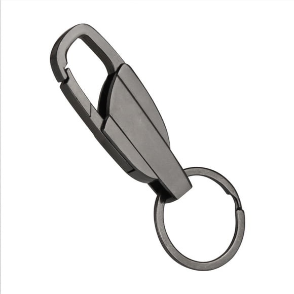 Chmadoxn Home Decor, Room Decor, Wall Decor Stainless Steel Keychain Car Key Chain Pendant Thickened Lock Keychain Men's Pendant Ring Fast Hanging Ring Key Chain