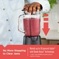 thumbnail image 4 of Open Box BLACK + DECKER Performance Helix™ Blender, 800 Watts, 48 Oz (6-cup) Perfect Pour Glass Blending Jar, Black & Gray, BL1600BG-1, 4 of 13