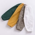 thumbnail image 5 of Toddler Kids Baby Boy Girl Cotton Elastic Basic Harem Long Pants Bloomers Summer Fall Casual Joggers, 5 of 8