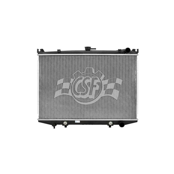 CSF 2834 1 Row Plastic Tank Aluminum Core Heavy Duty Radiator