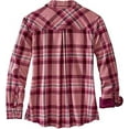 thumbnail image 2 of Legendary Whitetails Women's Legendary Comfort Fit Flannel Long Sleeve Shirt, 2 of 3