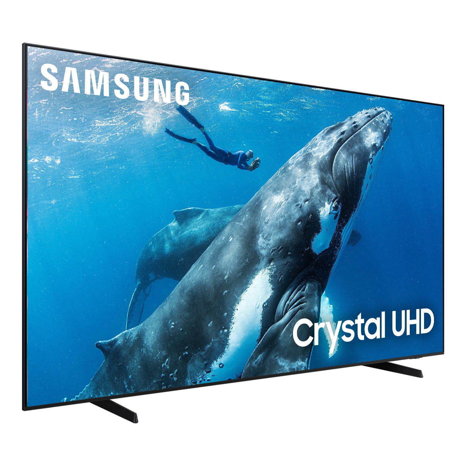 SAMSUNG - ustad SAMSUNG 98 Inch Flat Screen Class DU9000 Crystal UHD Smart