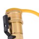thumbnail image 3 of Adaptador de conexión rápida de propano RV, válvula de cierre de 1/4 de pulgada y enchufe completo para manguera de propano, 3 of 8
