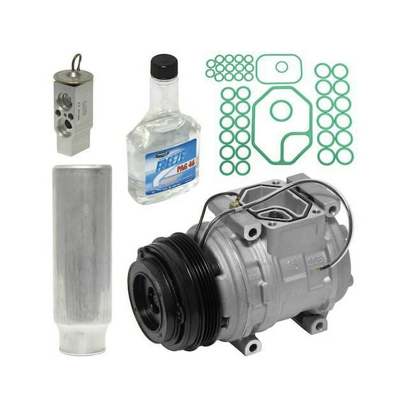 A/C Compressor Kit - Compatible with 1995 - 2004 Toyota Tacoma 1996 1997 1998 1999 2000 2001 2002 2003
