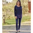 thumbnail image 2 of Atlas For Women - Leggings para Mujer (Marino), 2 of 3